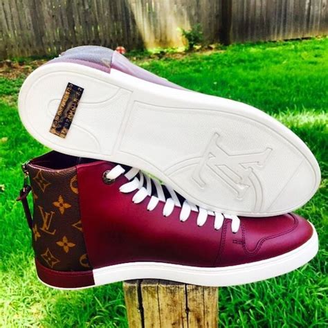 louis vuitton zip up sneaker|louis vuitton designer shoes.